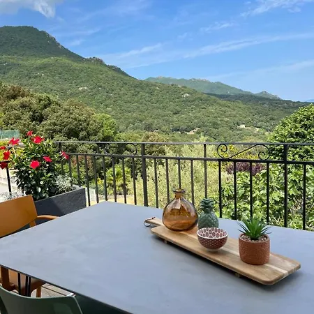 Maison Avec Piscine - 8 Personnes - Corse Du Sud