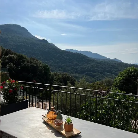Villa Maison Avec Piscine - 8 Personnes - Corse Du Sud Sartène