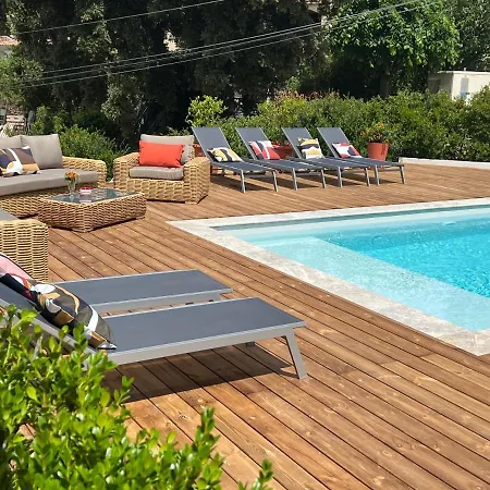 Maison Avec Piscine - 8 Personnes - Corse Du Sud *