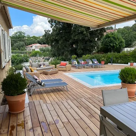 Maison Avec Piscine - 8 Personnes - Corse Du Sud Villa